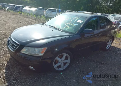2010 Hyundai Sonata Se from USA, damaged, VIN 5NPEU4AC7AH615563